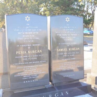 KURGAN Sam -1975 &amp; Persia -1973