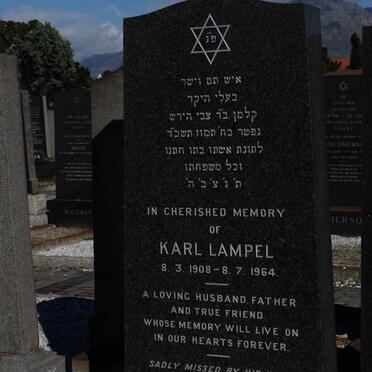 LAMPEL Karl 1908-1964