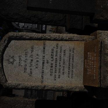 LAZAR Dezso -1945 &amp; Amy -19??