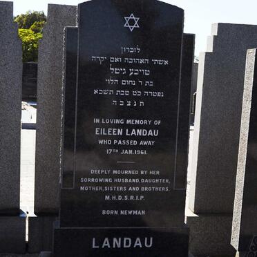 LANDAU Eileen -1961