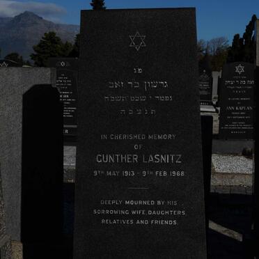 LASNITZ Gunter -1968