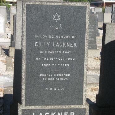 LACKNER Cilly -1962