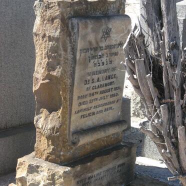 LANGE S.A. 1891-1960