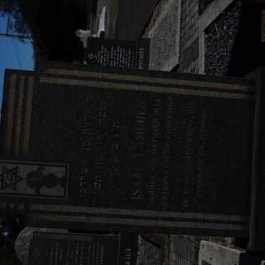 LAMCHEN Isaac 1877-1949