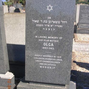 LEWIS Olga 1883-1962