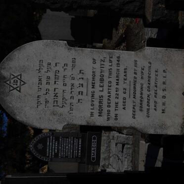 LEIBOWITZ Morris -1946