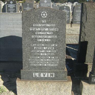LEVIN Jacob -1955