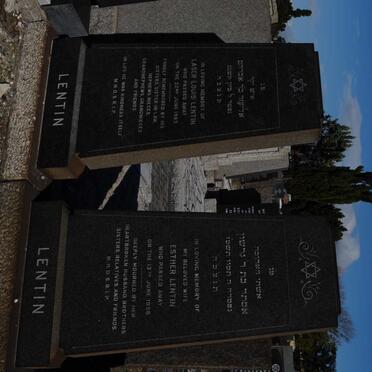 LENTIN Laser -1963 &amp; Esther -1956