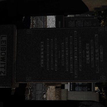 LEIBOWITZ Abraham Leib -1950