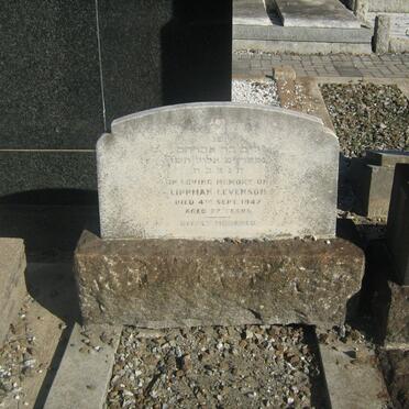 LEVENSON Lippman -1947