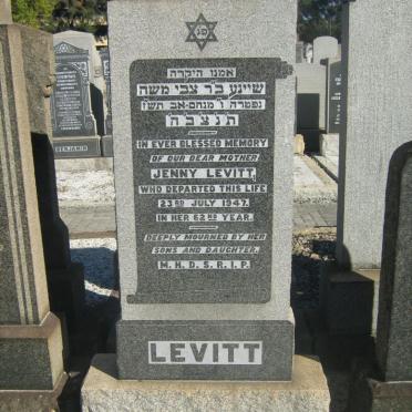 LEVITT Jenny -1947