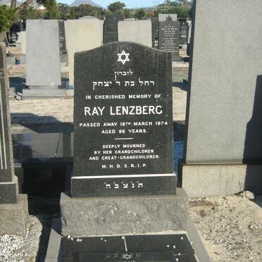 LENZBERG Ray -1974 :: LAMPERT -1990