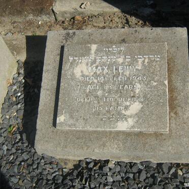 LEWY Max -1943