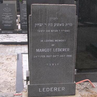 LEDERER Margot 1907-1966