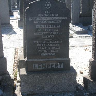 LEMPERT H.N. -1958