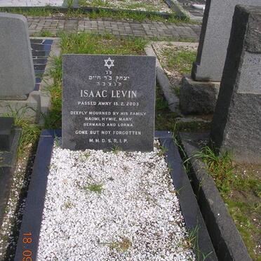 LEVIN Isaac -2003