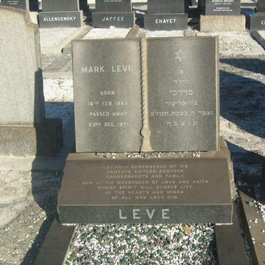LEVE Mark 1963-1971
