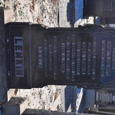 LEMKIN Rosa nee SCHLOSBERG -1950