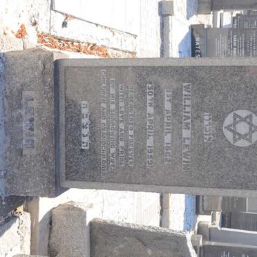 LEWIN William 1882-1959