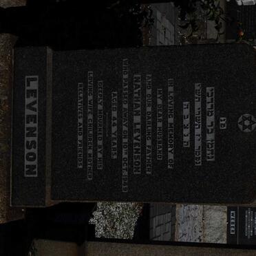 LEVENSON Nathan -1949