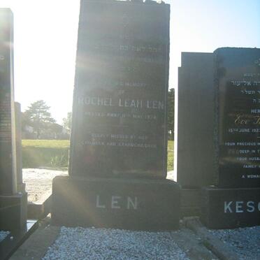 LEN Rochel Leah -1974