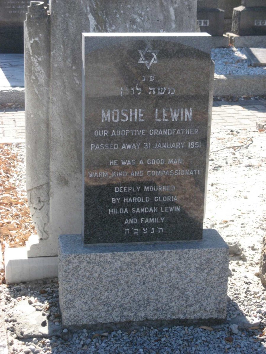 LEWIN Moshe -1951