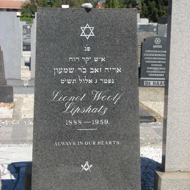 LIPSHATZ Lionel Woolf 1888-1959