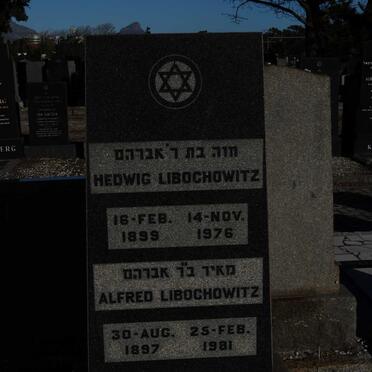 LIBOCHOWITZ Alfred 1897-1981 &amp; Hedwig 1899-1976