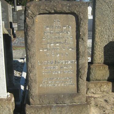 LIPSCHITZ Lazar -194?