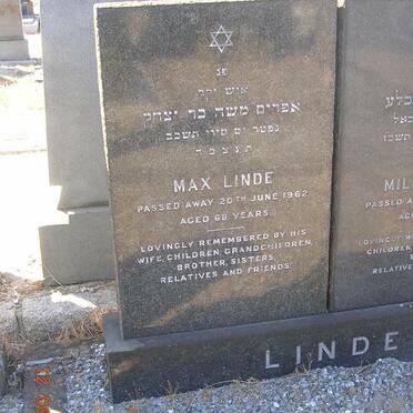 LINDE Max -1962 &amp; Milly 1967