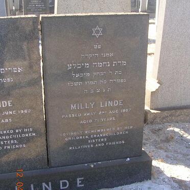 LINDE Max -1962 &amp; Milly 1967