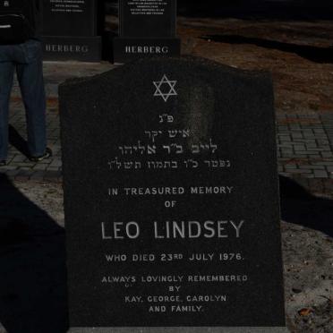 LINDSEY Leo -1976