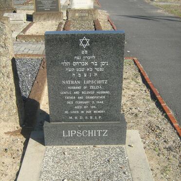 LIPSCHITZ Nathan -1948