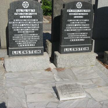 LILENSTEIN Harry -1953 &amp; Bessie -1963