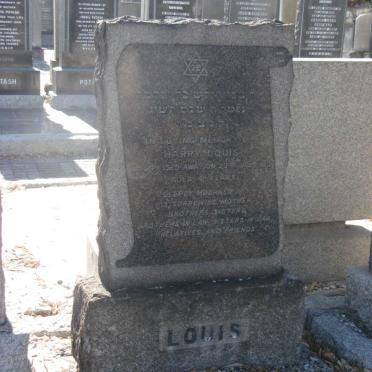 LOUIS Harry -1953