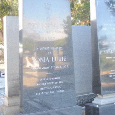 LURIE Sonia -1973
