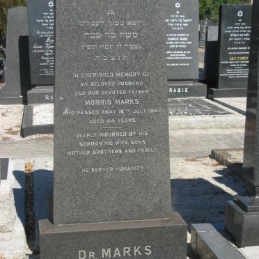 MARKS Morris -1957