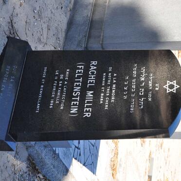 MILLER Rachel nee FELTENSTEIN -1985