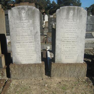 MIRSKY Machman -1951 &amp; Sarah Zivia -1948