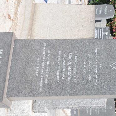 MAGOON Isidore -1960