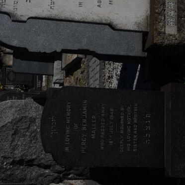 MALLER Percy Benjamin -1948