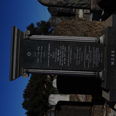 MOSS Phil -1967 &amp; Tilly -1945