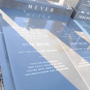 MEYER Otto 1895-1973 &amp; Emmy 1896-1981