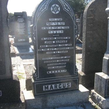 MARCUS John -1951
