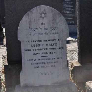 MALTZ Lessie -1954