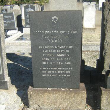 MARKS George 1885-1956