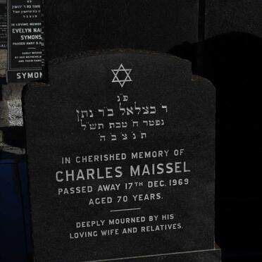 MAISSEL Charles -1969