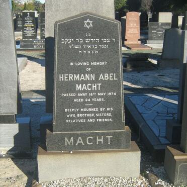 MACHT Hermann Abel -1974