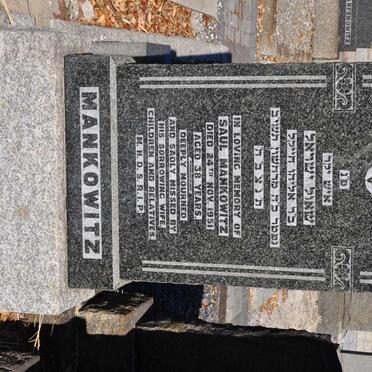 MANKOWITZ Saul -1951