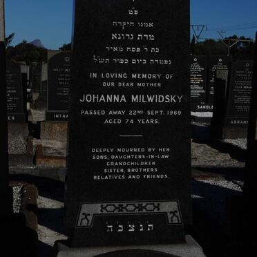 MILWIDSKY Johanna -1969